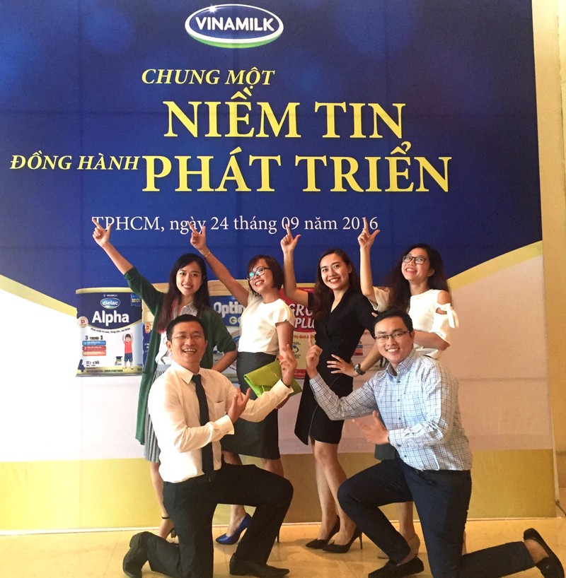 Vinamilk dung thu 2 trong top 100  noi lam viec tot nhat Viet Nam-Hinh-4