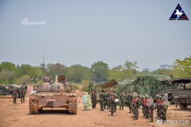 Bat ngo: Thai Lan van con dung xe tang Type 69 TQ-Hinh-7