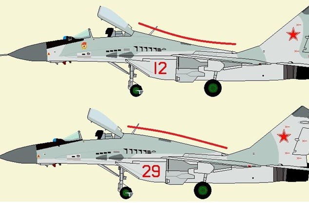 Tiet lo khien My-Han hoang via: Trieu Tien co tiem kich MiG-29SE/SM-Hinh-2