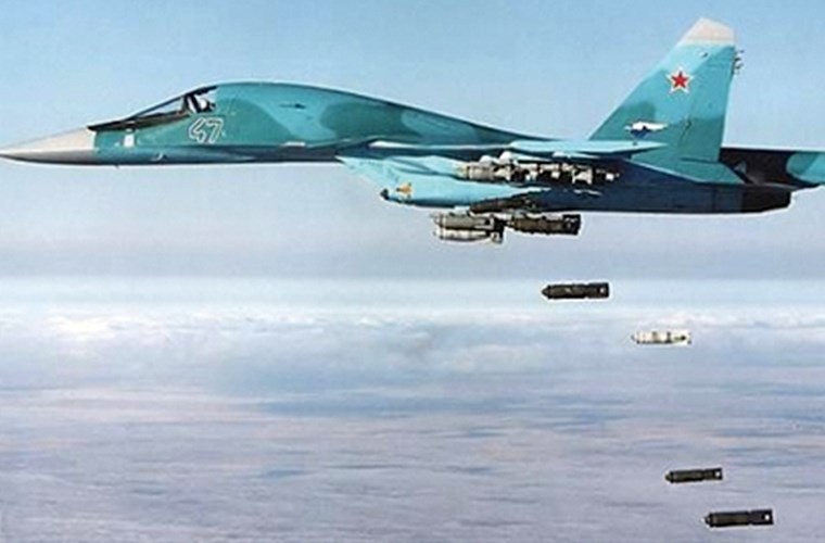 Nga: Lien Xo chua bao gio ban bom HAB-250 cho Syria