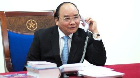 Chinh thuc: Tong thong Donald Trump moi Thu tuong Nguyen Xuan Phuc tham My