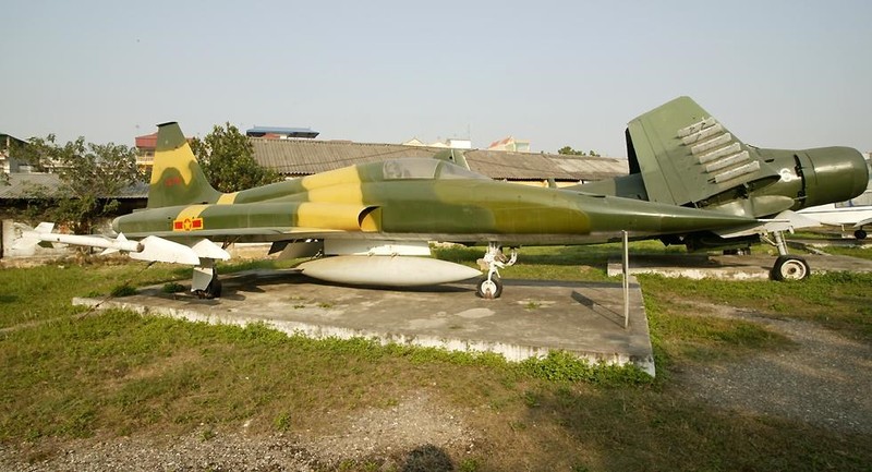 KQND Viet Nam se khong phuc hoi tiem kich F-5E?