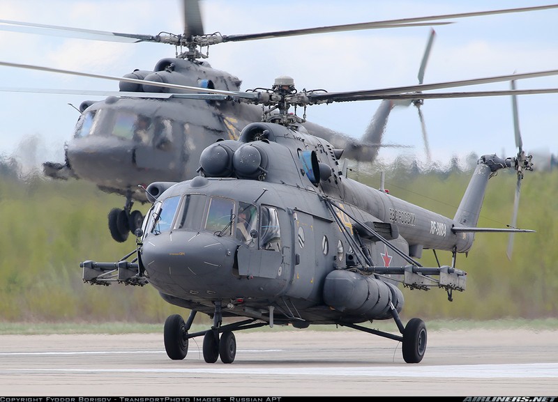 Bat ngo: Mi-17V-5 Viet Nam muon mua diet duoc xe tang