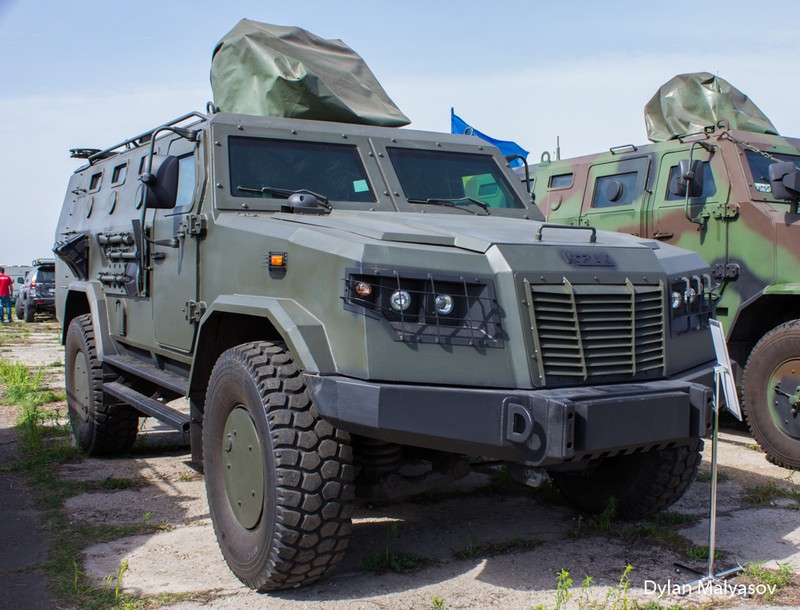 Ve binh Quoc gia Ukraine khoe hang loat xe thiet giap “khung”-Hinh-5