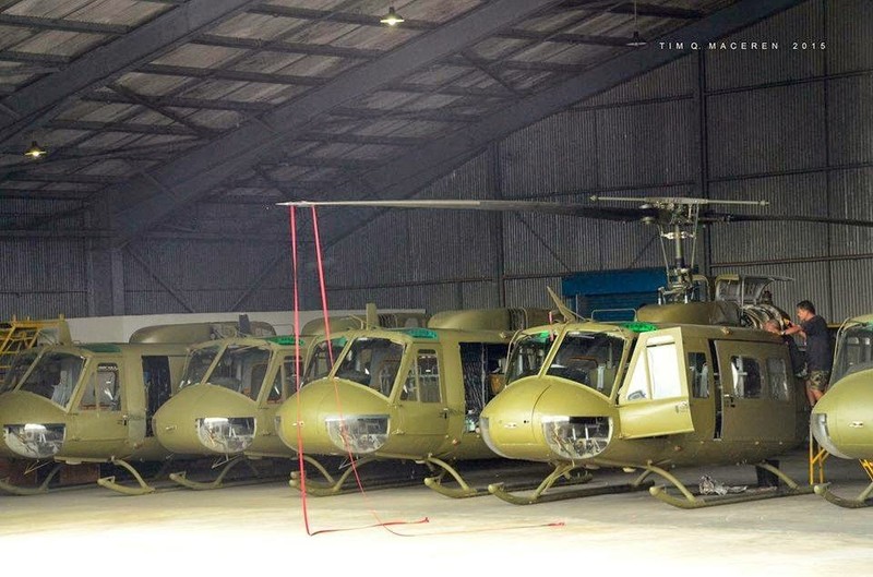 Ham re, mua truc thang UH-1 cu, Philippines tra gia dat