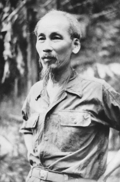 Loat anh hiem Chu tich Ho Chi Minh va QDND Viet Nam-Hinh-14
