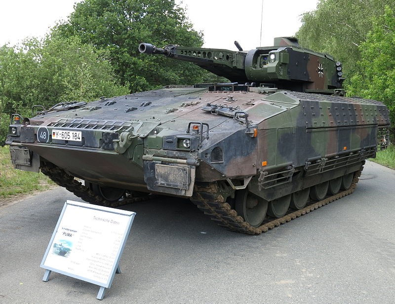 Xe chien dau BB BMP-2 that sung truoc Puma AIFV
