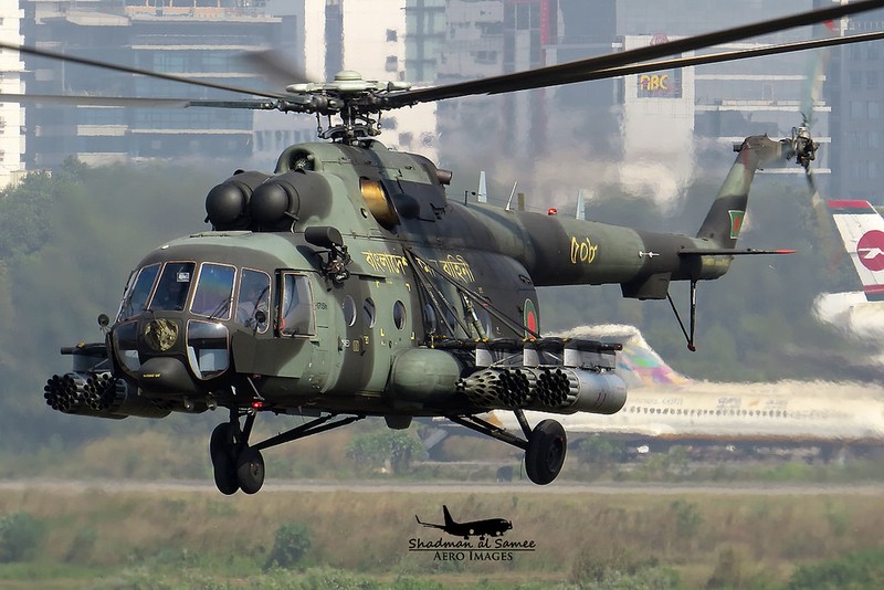 Them 5 truc thang Mi-171Sh cho mot quoc gia chau A