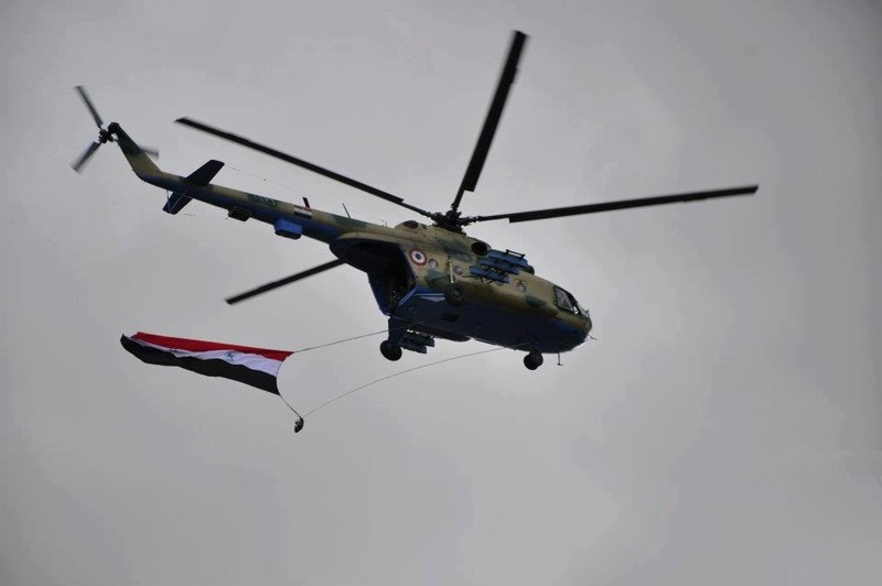Qua gioi: Syria tu nang cap truc thang Mi-17-Hinh-2