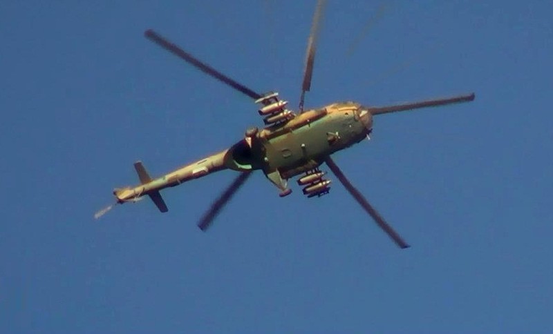 Qua gioi: Syria tu nang cap truc thang Mi-17-Hinh-7