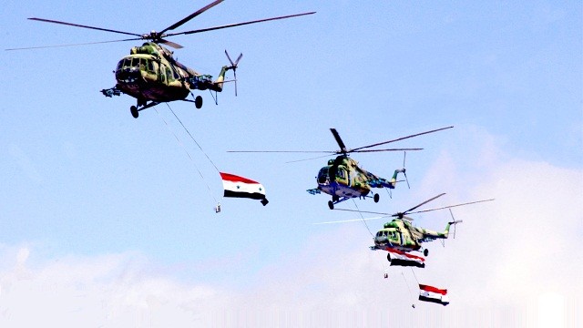 Qua gioi: Syria tu nang cap truc thang Mi-17