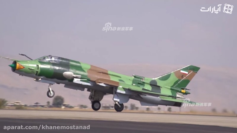 Iran bi mat hoi sinh “doi canh ma thuat” Su-22 lam gi?