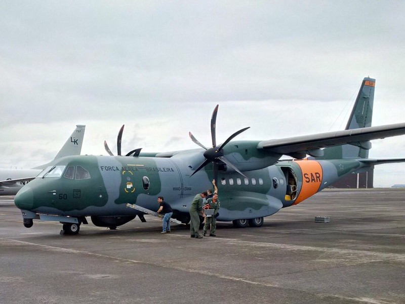 Nong: Airbus chao hang Viet Nam may bay san ngam C-295MPA-Hinh-3