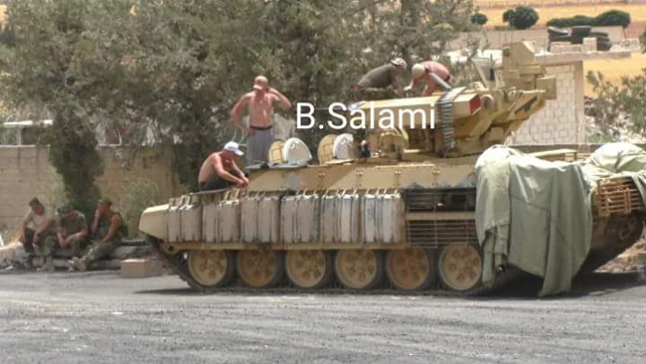 &quot;Ke huy diet&quot; BMPT-72 ra tran o Syria, phien quan IS tan doi-Hinh-3