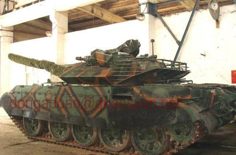 Tuyet: Viet Nam dang nang cap mot so xe tang T-54B-Hinh-11