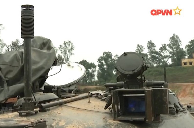 Tuyet: Viet Nam dang nang cap mot so xe tang T-54B-Hinh-12