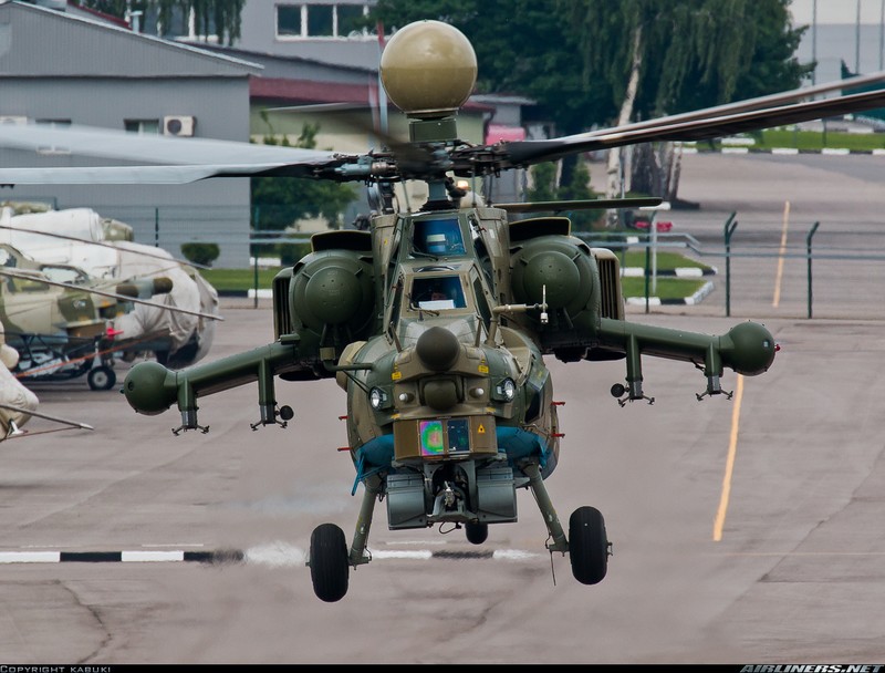 Kho hieu viec Nga dua truc thang Mi-28UB toi Syria thu lua-Hinh-2
