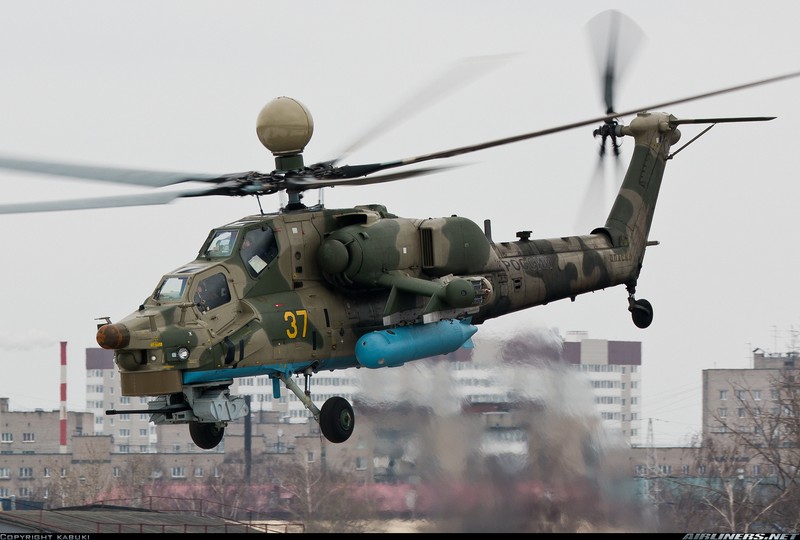 Kho hieu viec Nga dua truc thang Mi-28UB toi Syria thu lua-Hinh-3