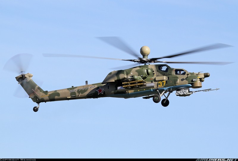 Kho hieu viec Nga dua truc thang Mi-28UB toi Syria thu lua-Hinh-4