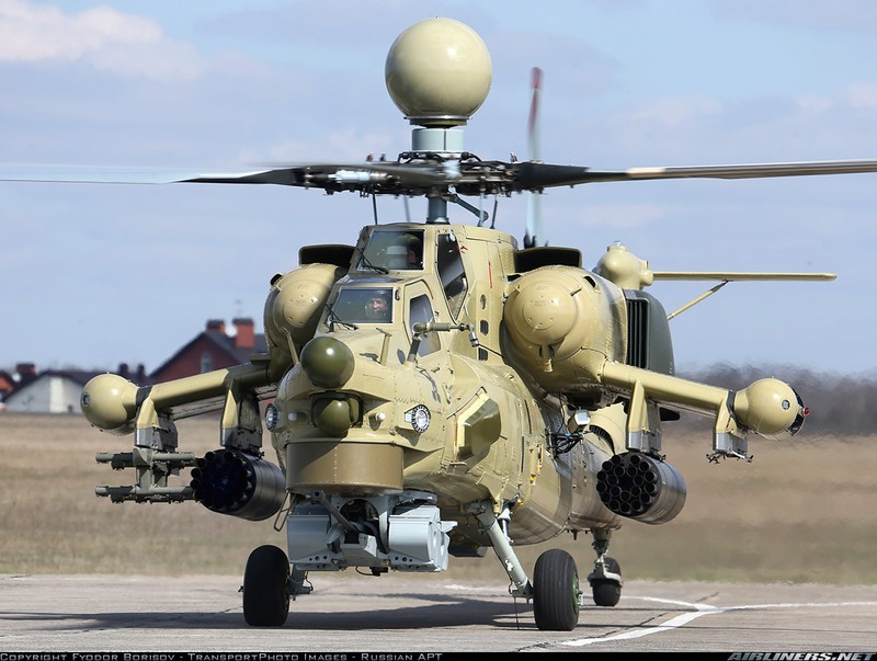 Kho hieu viec Nga dua truc thang Mi-28UB toi Syria thu lua