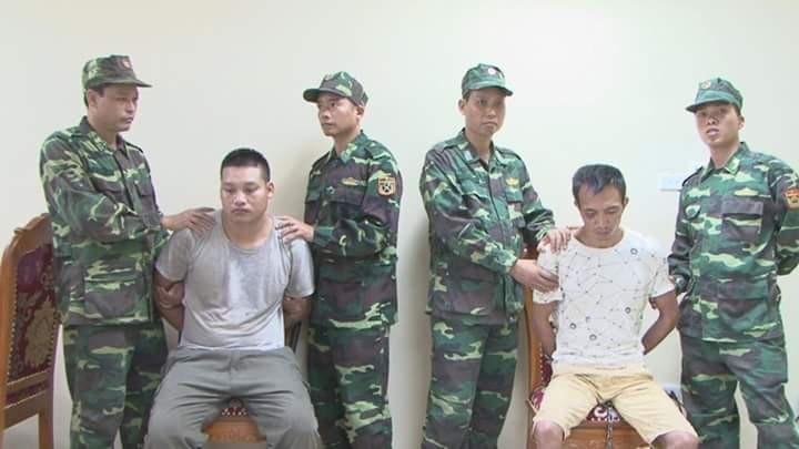 Trung Quoc ban giao hai doi tuong truy na nguy hiem cho Viet Nam