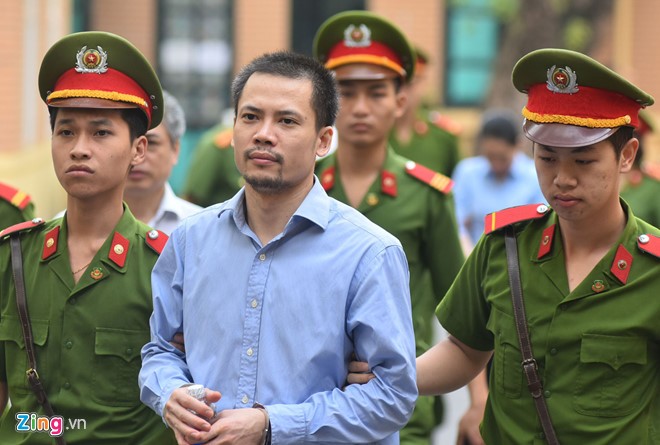 LS de nghi tra tu do cho em ho Nguyen Xuan Son