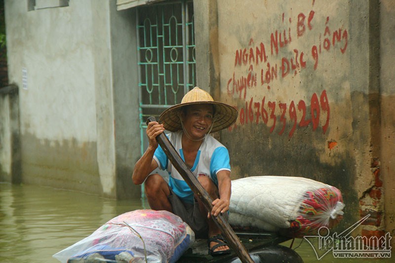 Khon kho cuoc song nguoi dan noi vo de o Chuong My-Hinh-19