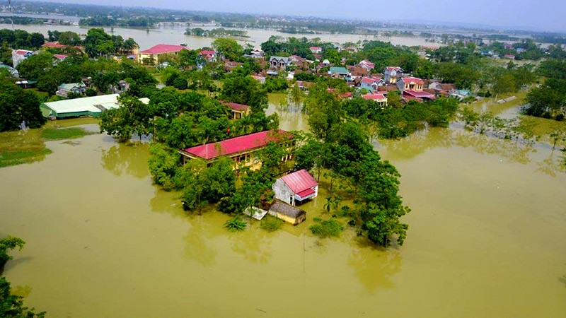 Khon kho cuoc song nguoi dan noi vo de o Chuong My-Hinh-2