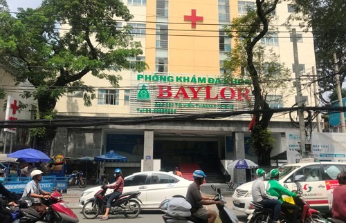 Lo hang loat sai pham cua PKDK BAYLOR thu gan 60 trieu “chua cau nho”