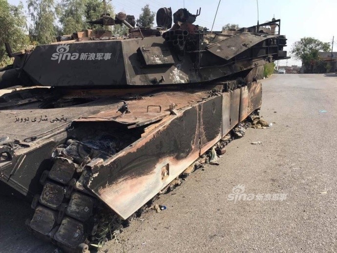 Kinh ngac: Ten lua Trung Quoc xe nat sieu tang M1 Abrams-Hinh-3
