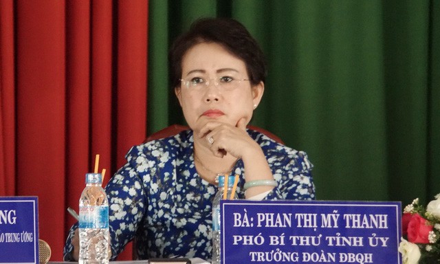 Ba Phan Thi My Thanh “doi tren, lua duoi” the nao ve cong ty chong?