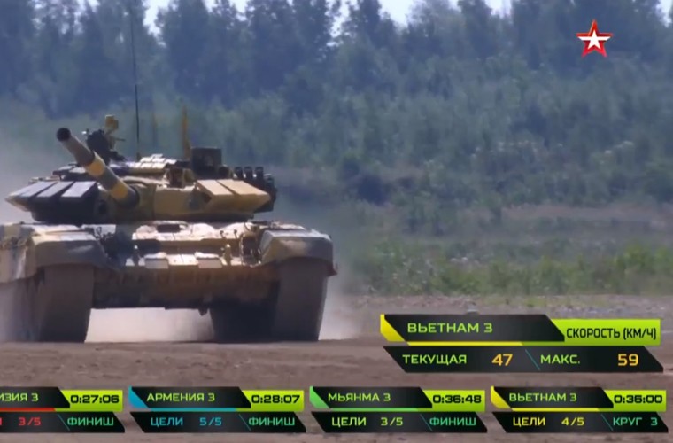 Tank Biathlon 2018: Viet Nam lai thanh thuc T-72B3, Nga tan thuong-Hinh-16