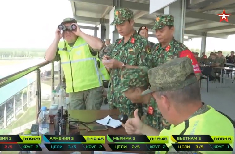 Tank Biathlon 2018: Viet Nam lai thanh thuc T-72B3, Nga tan thuong-Hinh-8