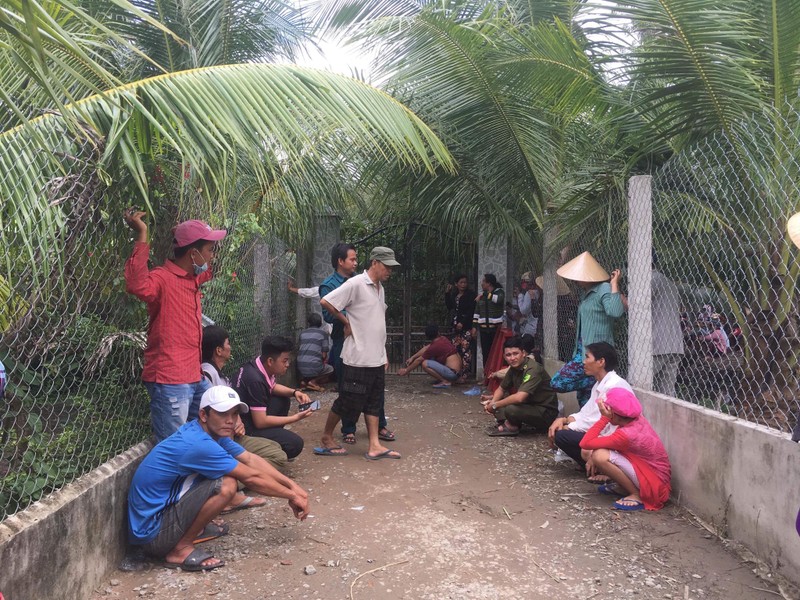 Tham an o Tien Giang: Nghi can cuop tai san truoc khi bo chay