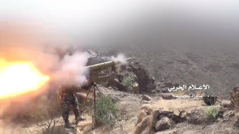 Phien quan Houthi tung don bi an, sieu tang M1A2S Abrams tan tanh-Hinh-10