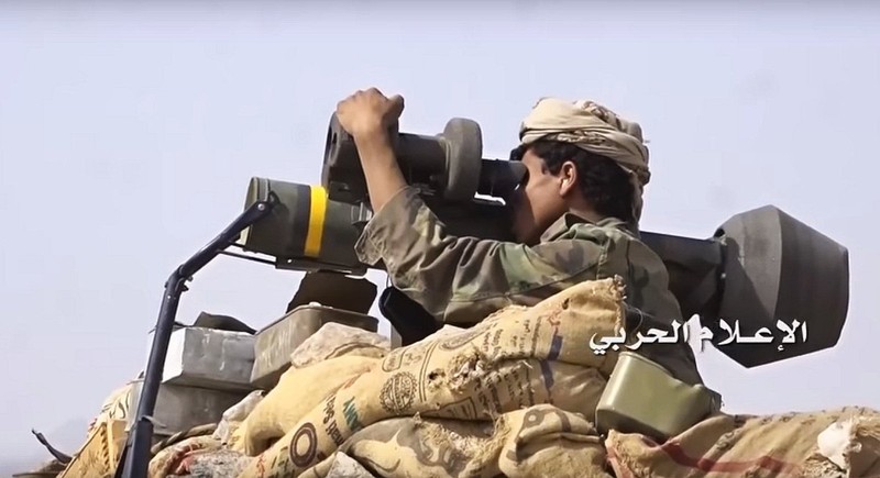 Phien quan Houthi tung don bi an, sieu tang M1A2S Abrams tan tanh-Hinh-11