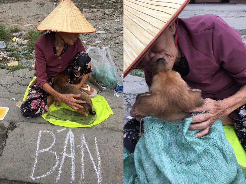 Ba cu ngheo ban cho gay chia re cong dong mang: Dau la su that?