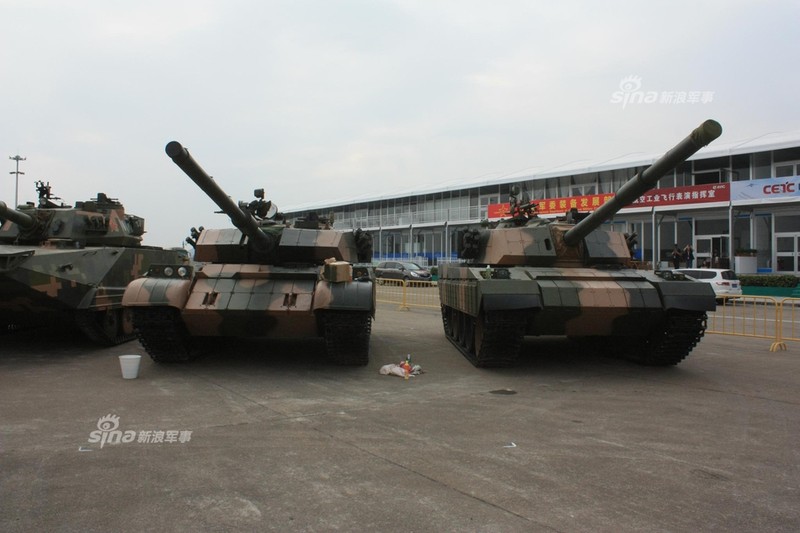 Choang ngop “gia dinh” xe tang Type 59 kieu moi cua Trung Quoc