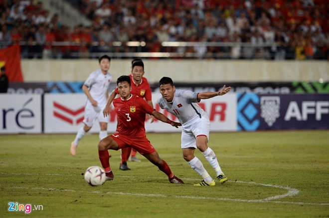 Doi tuyen Viet Nam 3-0 Lao: Chien thang xung dang cho thay tro Park Hang Seo-Hinh-2