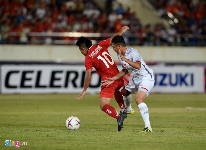 Doi tuyen Viet Nam 3-0 Lao: Chien thang xung dang cho thay tro Park Hang Seo-Hinh-4