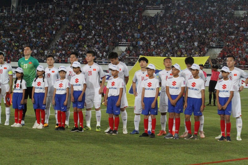 Doi tuyen Viet Nam 3-0 Lao: Chien thang xung dang cho thay tro Park Hang Seo-Hinh-7