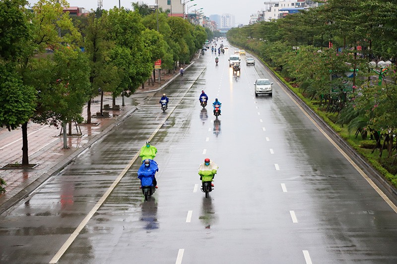 Cuoc song nguoi Ha Noi trong ngay mua ret