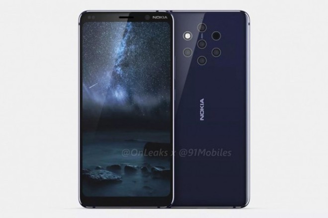 Sieu pham Nokia 9 PurewView 5 camera bao gio 