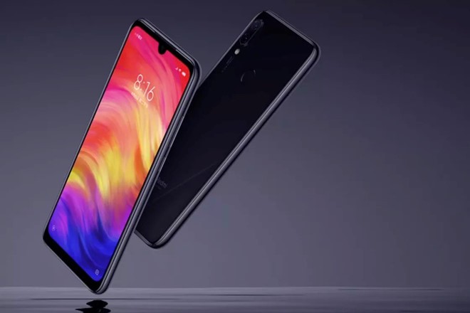 Redmi Note 7 ra mat: Cau hinh sieu 