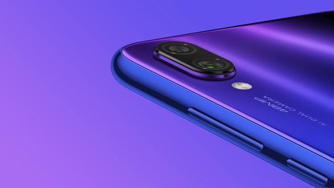 Redmi Note 7 ra mat: Cau hinh sieu 