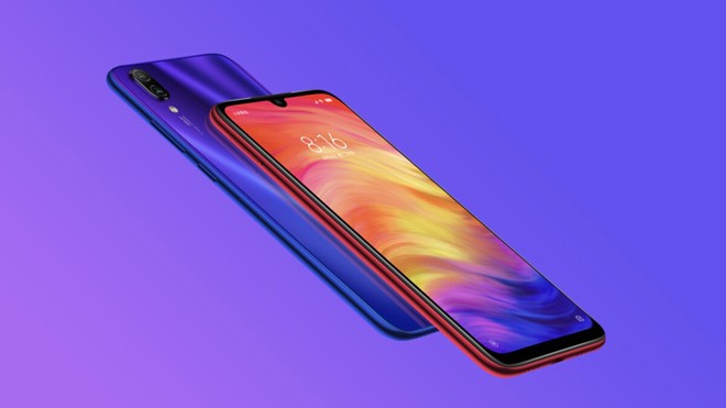 Redmi Note 7 ra mat: Cau hinh sieu 