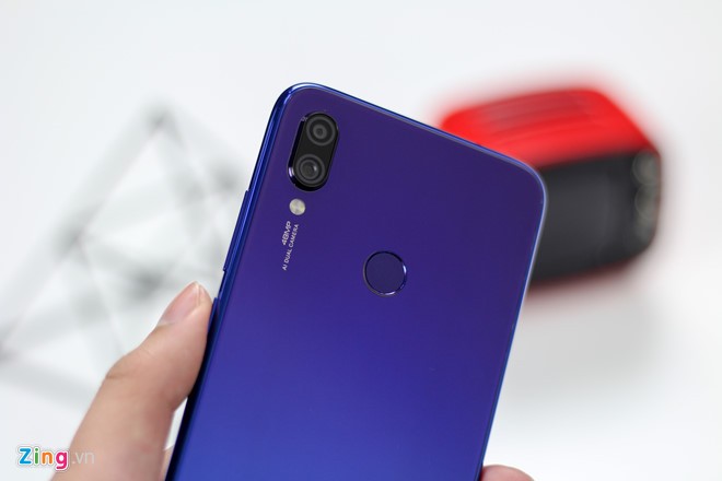 Sieu pham smarphone gia re camera 48MP Redmi Note 7 ve Viet Nam-Hinh-4