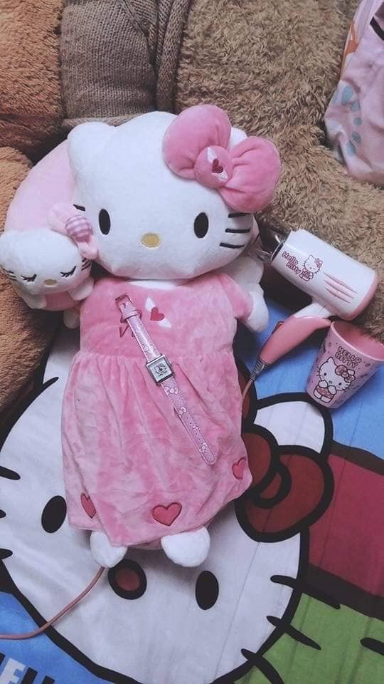 Co gai cuong Kitty: Mong quy khach tang qua Hello Kitty thay cho mung phong bi-Hinh-4
