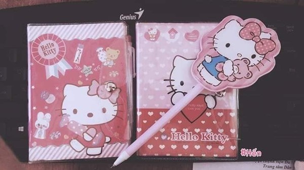 Co gai cuong Kitty: Mong quy khach tang qua Hello Kitty thay cho mung phong bi-Hinh-5