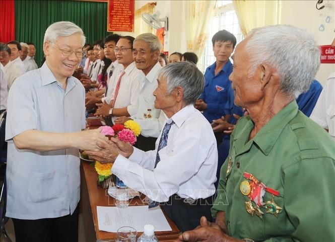 Tinh cam dac biet cua nguoi dan voi Tong Bi thu Nguyen Phu Trong